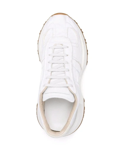 Shop Maison Margiela 50/50 Sneakers Shoes In White