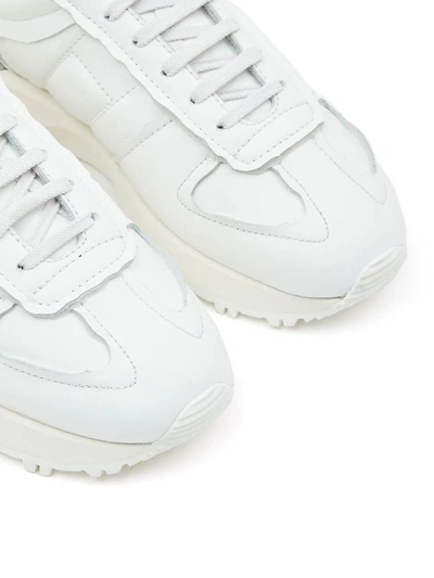 Shop Maison Margiela 50/50 Sneakers Shoes In White