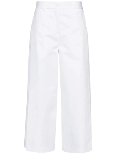 Shop Semicouture Holly Trouser Clothing In White