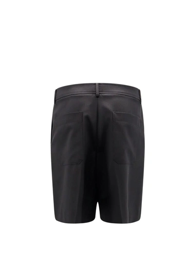 Shop Valentino Beruda Shorts In Black