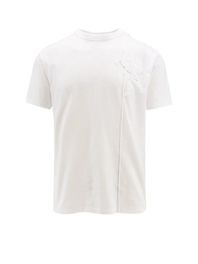 Shop Valentino T-shirt In White