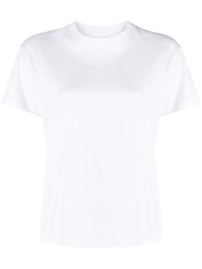 Shop Studio Nicholson Jersey Perfect Tee Clothing In White