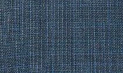 Shop Canali Kei Super 130s Wool Sport Coat In Blue