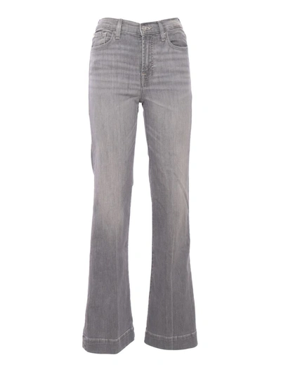 Shop 7 For All Mankind Jeans In Gray