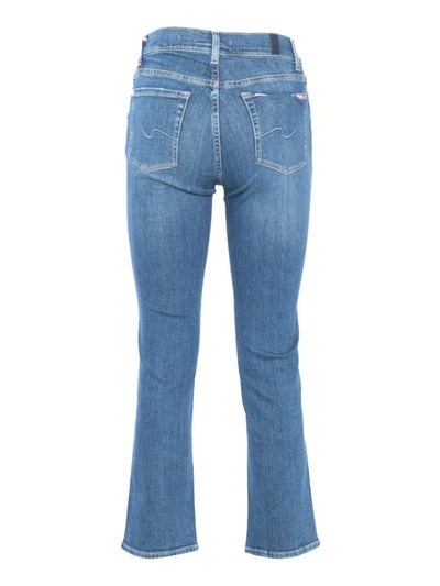 7 For All Mankind Jeans In Blue