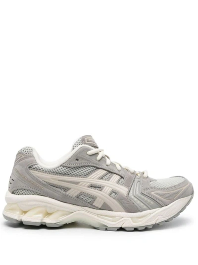 Shop Asics Gel Kayano 14 Sneakers Shoes In White