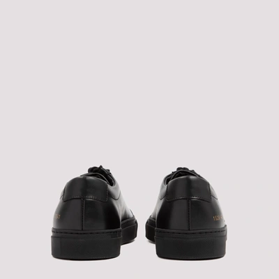 Shop Common Projects Original Achille Low Shoes In Black