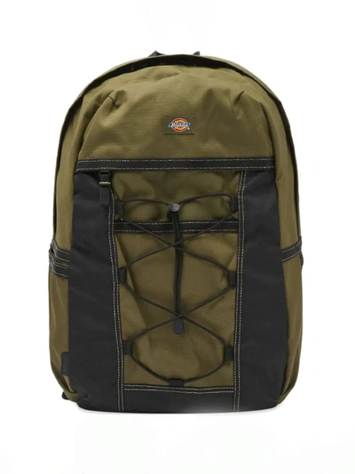 Shop Dickies Ashville Backpack Bags In Green
