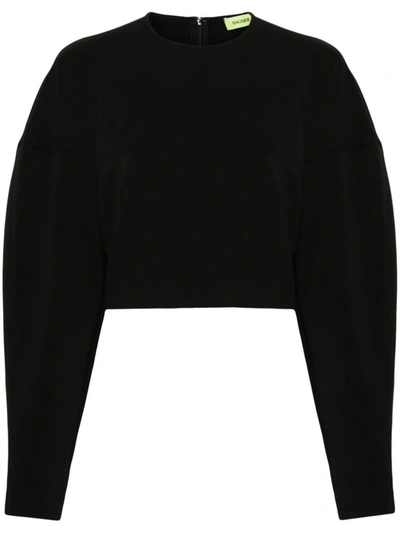 Shop Gauge81 Mosi Sweater Clothing In Black