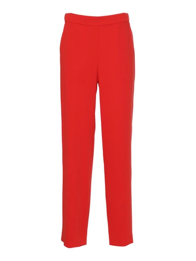 Shop P.a.r.o.s.h . Pants In Red