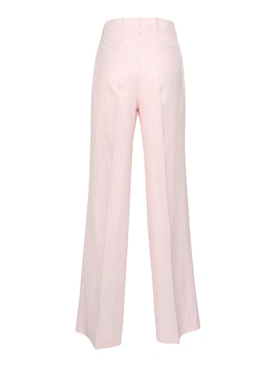 Shop P.a.r.o.s.h . Pants In Pink
