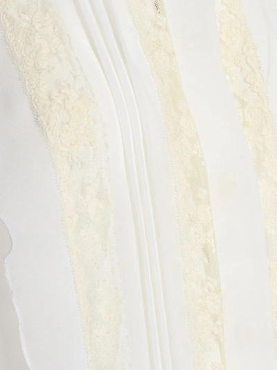 P.a.r.o.s.h Parosh Technical Fabric Shirt In White
