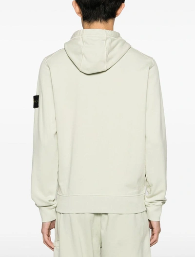 Shop Stone Island Sweaters In Pistacchio