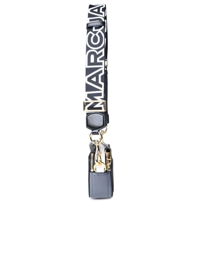 Shop Marc Jacobs 'snapshot' Black Leather Bag