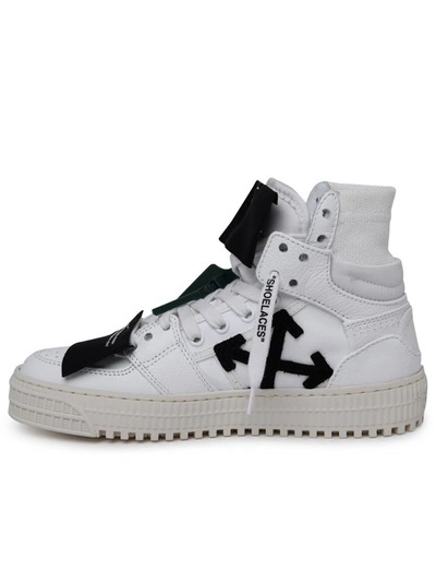 Shop Off-white Off Court 3.0 Sneakers In White Leather And Fabric Blend