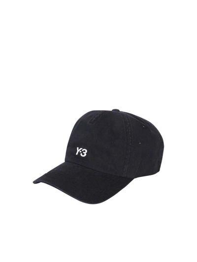 Shop Y-3 Adidas Hats In Black