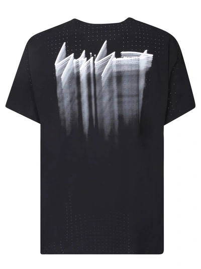 Shop Y-3 Adidas T-shirts In Black