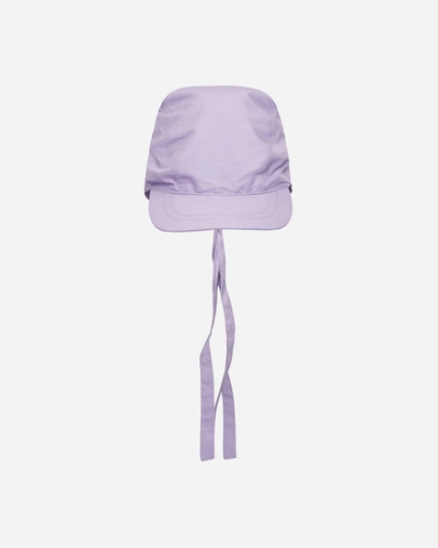 Shop Ranra Hufa Cap Lilac In Purple