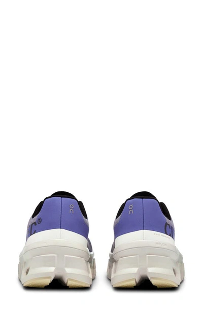 Shop On Cloudmster Running Shoe In Mist/ Blueberry