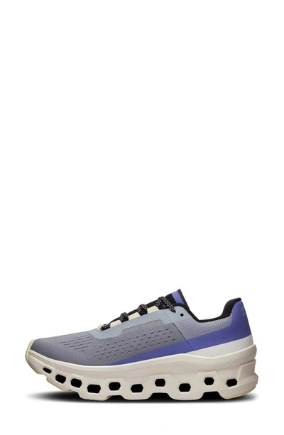 Shop On Cloudmster Running Shoe In Mist/ Blueberry