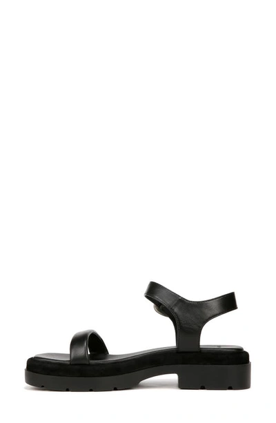 Shop Vince Heloise Ankle Strap Platform Sandal In Black