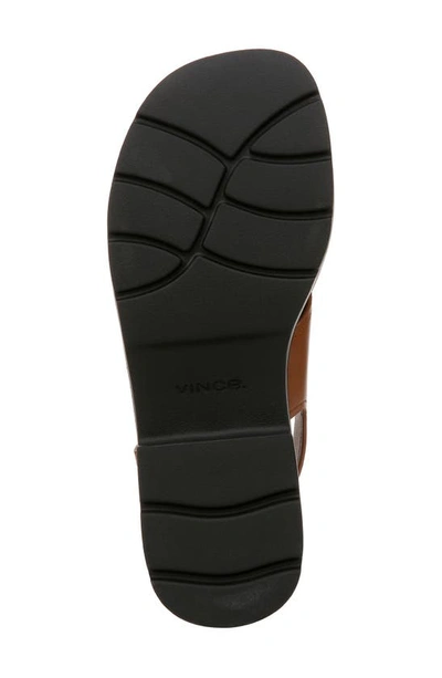 Shop Vince Helena Slingback Sandal In Sequoiabrown