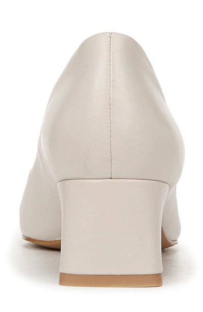 Franco Sarto Racer Pointed Toe Pump In Putty