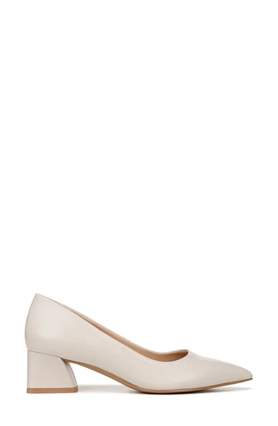 Franco Sarto Racer Pointed Toe Pump In Putty