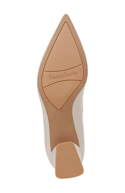 Franco Sarto Racer Pointed Toe Pump In Putty