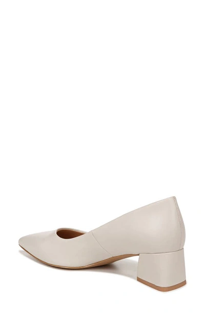 Franco Sarto Racer Pointed Toe Pump In Putty