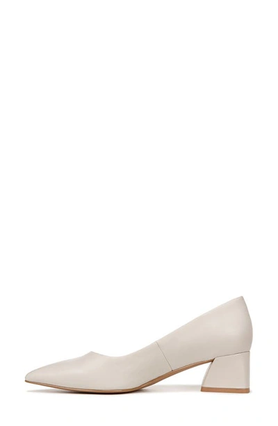 Franco Sarto Racer Pointed Toe Pump In Putty