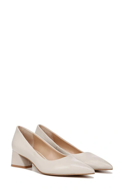 Franco Sarto Racer Pointed Toe Pump In Putty