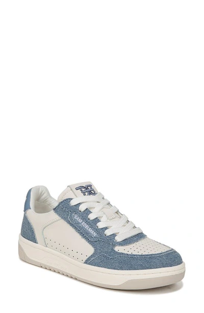 Shop Sam Edelman Harper Sneaker In Sugar/ Montrose Blue