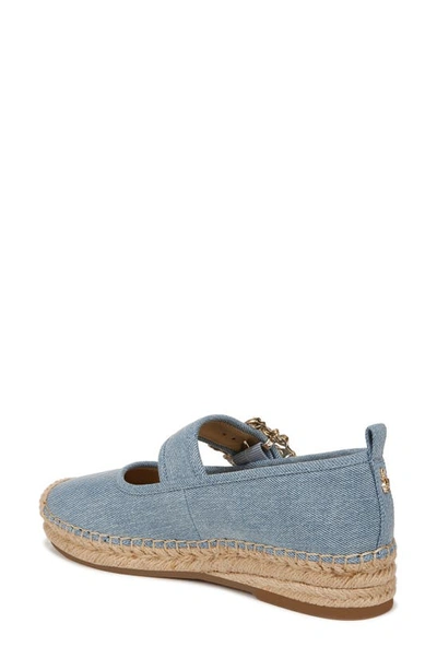 Shop Sam Edelman Maddy Espadrille Mary Jane In Montrose Blue