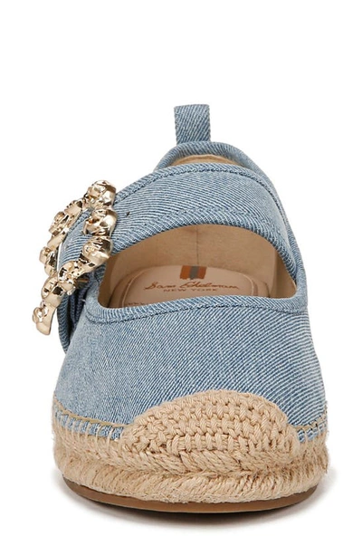 Shop Sam Edelman Maddy Espadrille Mary Jane In Montrose Blue