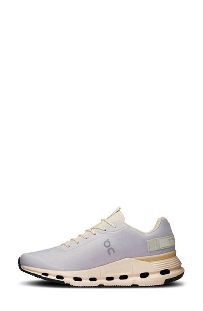 Shop On Cloudnova Form Sneaker In Lavender/ Fawn