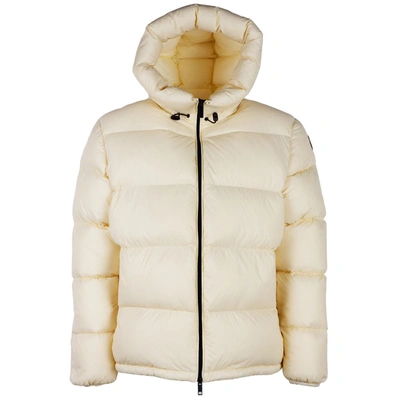 Shop Centogrammi White Nylon Jackets & Coat