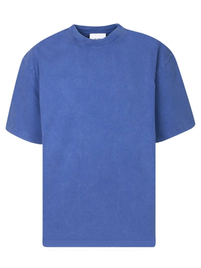 Shop Axel Arigato T-shirts In Blue