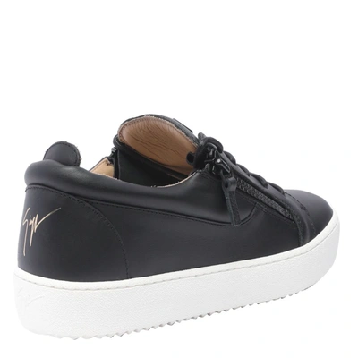 Shop Giuseppe Zanotti Sneakers In Black