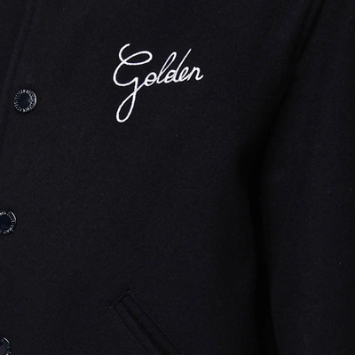 Shop Golden Goose Jackets Blue
