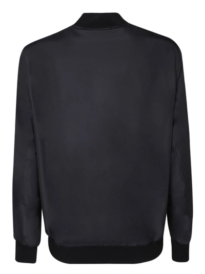 Shop Kiton Jackets In Black