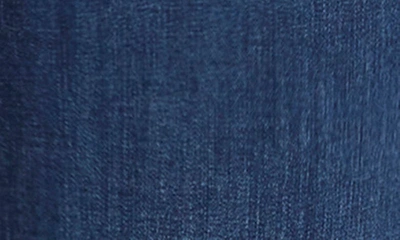 Nydj Juniors Womens Denim Dark Wash Straight Leg Jeans In Cambridge