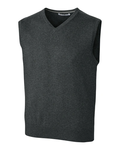Shop Cutter & Buck Lakemont Sweater Vest In Grey