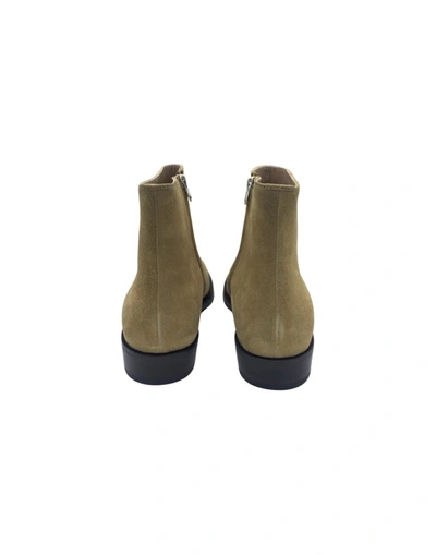 Apc A.p.c. Polacco Shoe. In Carammel