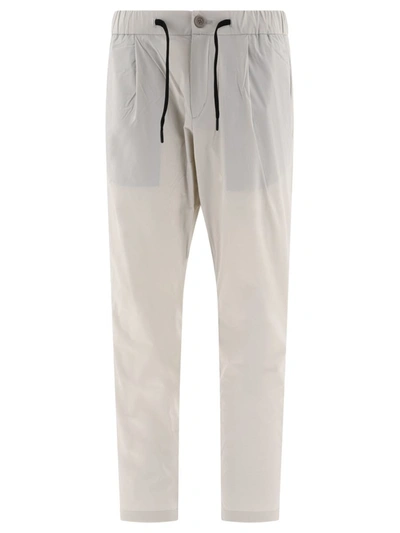 Shop Herno "laminar" Trousers In Grey