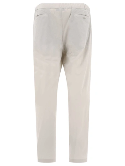Shop Herno "laminar" Trousers In Grey