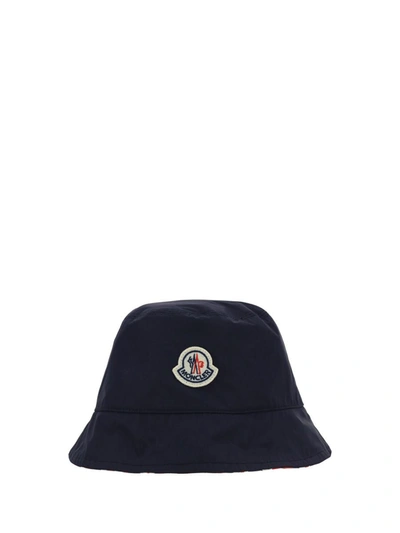 Shop Moncler Hats E Hairbands In 778