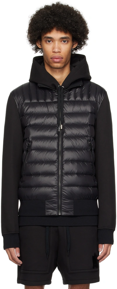 Mackage Collin-r Quilted Down Puffer Jacket In Black