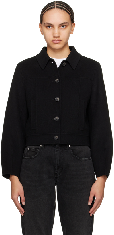 Mackage Black Lali Jacket In Black