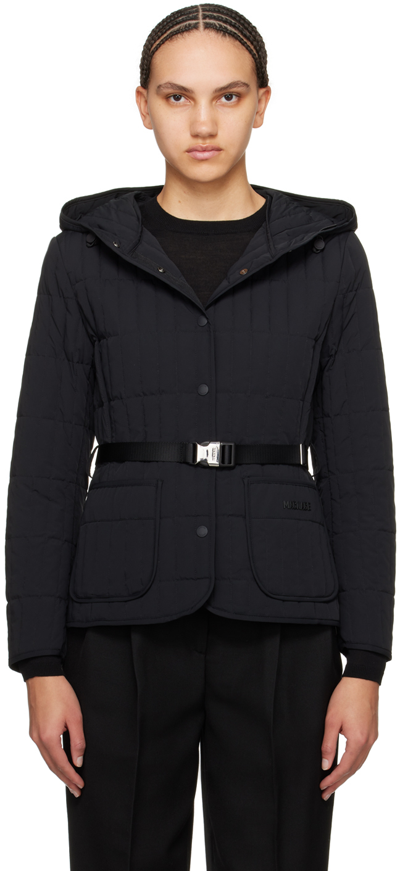Mackage Black Raja Down Jacket In Black